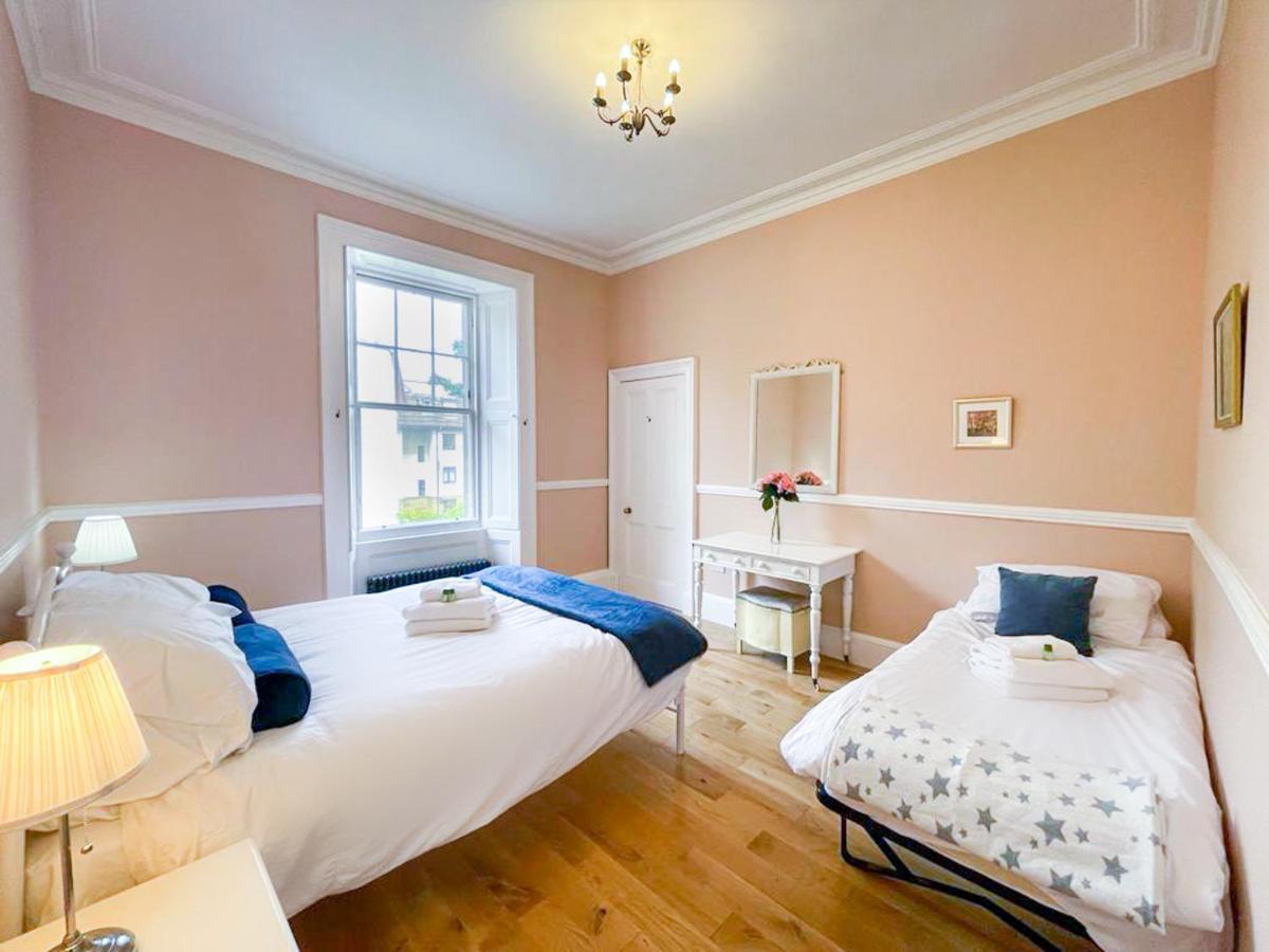 Remarkable 5Br Townhouse With Garden, Sleeps 12 EDI Exterior foto