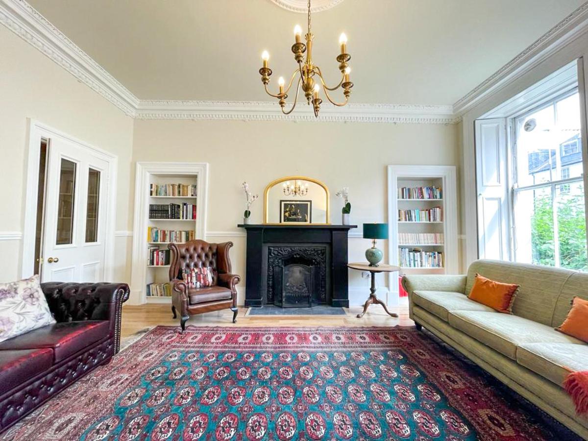 Remarkable 5Br Townhouse With Garden, Sleeps 12 EDI Exterior foto