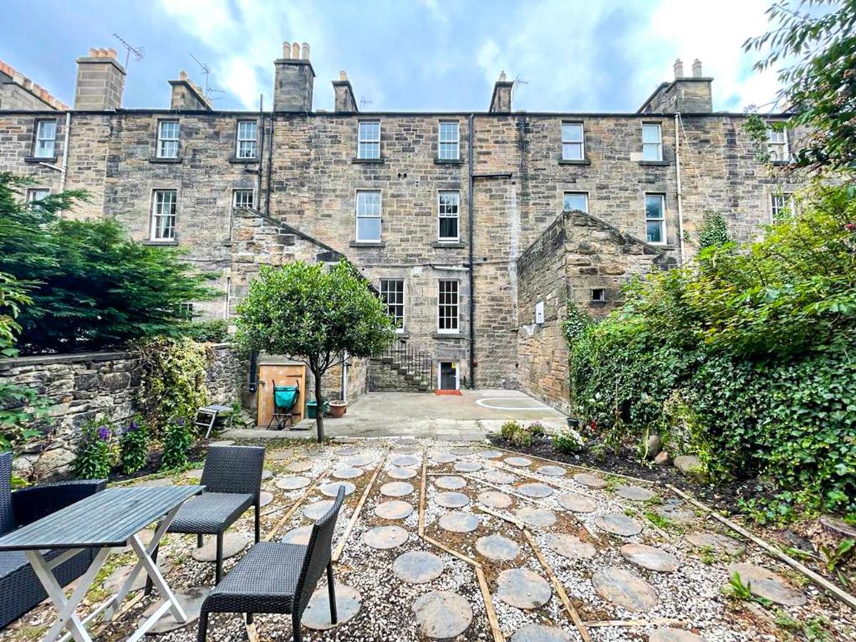 Remarkable 5Br Townhouse With Garden, Sleeps 12 EDI Exterior foto